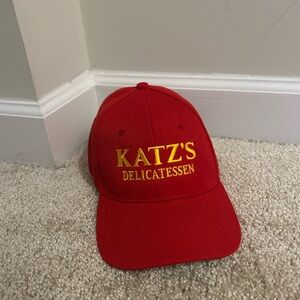 Katz's Delicatessen Red Cap